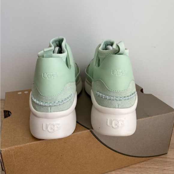 Ugg Neutra Chunky Glitter Platform Sneaker “Mint”- SZ 10 - Picture 9 of 11